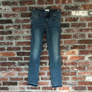 Free People Split Hem Jean Size 24